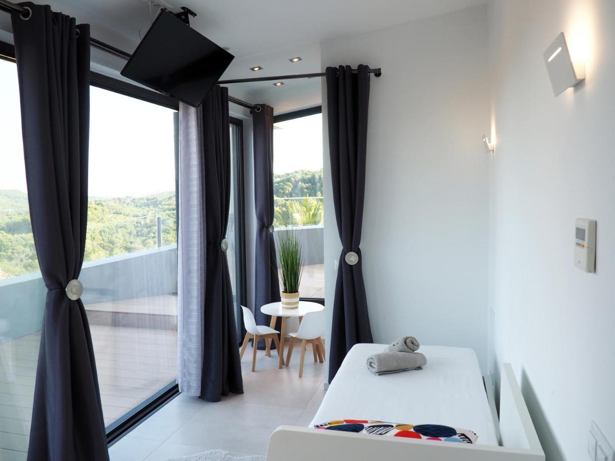Casa Lou, Architect Villa With Heated Pool At Begur, 470M2 Экстерьер фото
